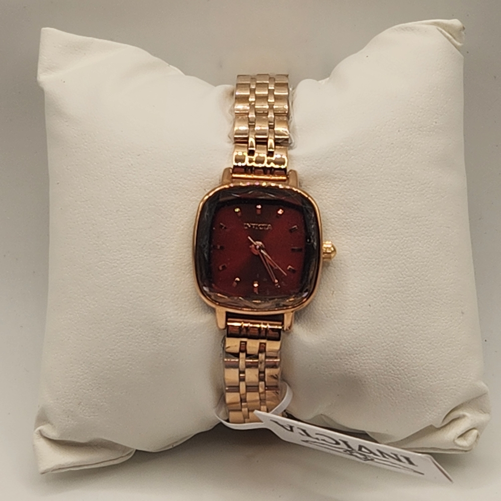 Invicta Wildflower Women's Rose Gold Quartz Watch